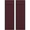 Ekena Millwork Americraft 5-Board, 2 Batten Exterior Real Wood Joined Board-n-Batten Shutters, ARW101BB518X43WRH, PR ARW101BB518X43WRH - alternate 1